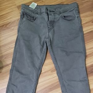 Levis 511 slim fit gray jeans 30x30! Barely worn